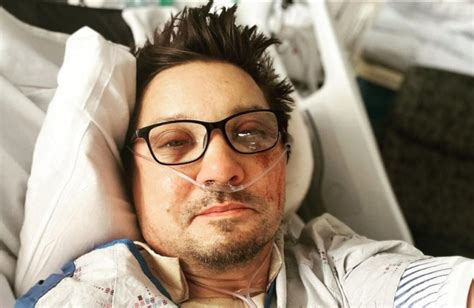 jeremy renner shares update after snow plough one news page video