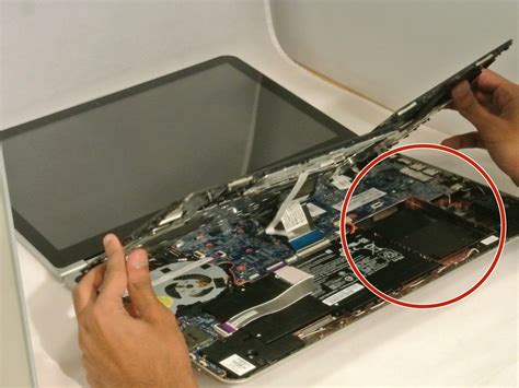 hp pavilion  bkwm hard drive replacement ifixit repair guide