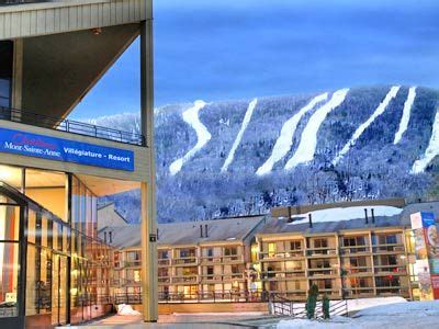 chateau mont sainte anne  mont sainte anne ski resort ski resort