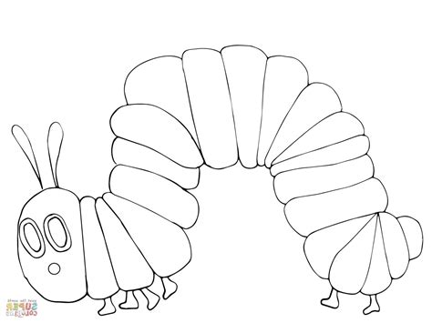 hungry caterpillar coloring pages hungry caterpillar butterfly coloring