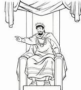 Throne Raja Wajib Kitab Diturunkan Mukmin Percaya Umat Tahta Designlooter sketch template