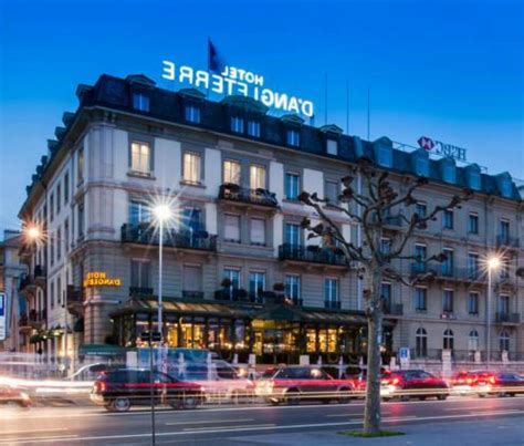 hilton hotels  geneva switzerland elagdesigns