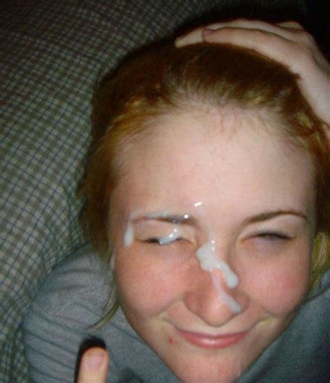 amateur chicks hot cum facials