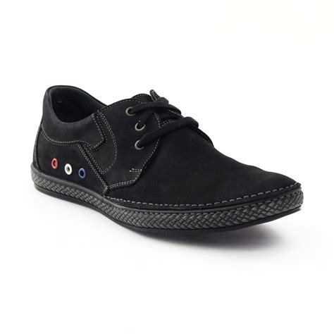 mens sports shoes daniel  black   shoes sports shoes boat shoes