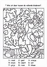 Herfst Kleurplaten Blaadjes Bomen Coloring sketch template