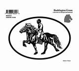 Icelandic Dxf Horseloverz Include Svg sketch template