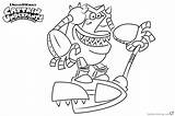 Toilet Captain Underpants Coloring Turbo Pages 2000 Printable Print Getdrawings Template Getcolorings sketch template