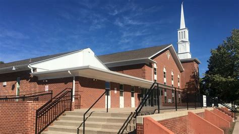 calvary baptist church celebrates grand reopening  roof torn    storm