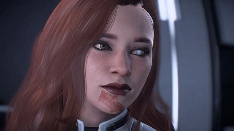 Blind Eye For Ryder And Some Edits To Scars At Mass Effect Andromeda
