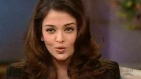 When Aishwarya Rai Deftly Handled Oprah Winfreys Query On Sex Out Of