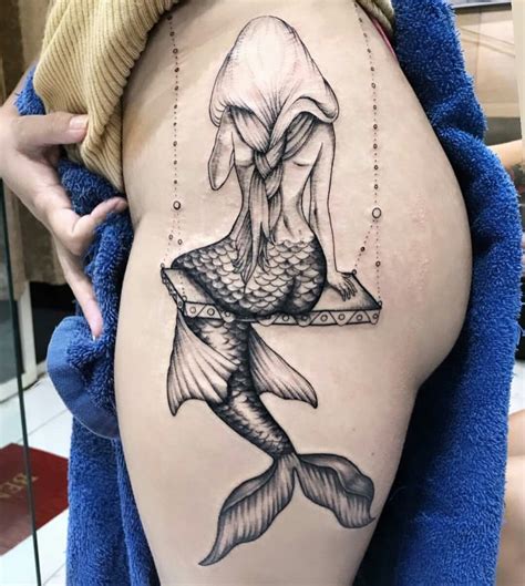 Pin By Rosiane Nascimento 🧛🏼‍♀️ On Tatuagens ♧ Mermaid Tattoo Designs