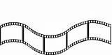 Clipart Film Strip Movie Clip Reel Vector Clipartix sketch template