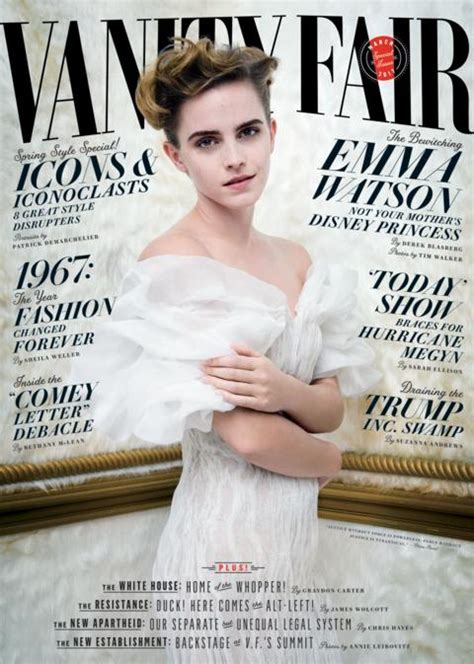 is emma watson anti feminist for exposing her breasts bbc news