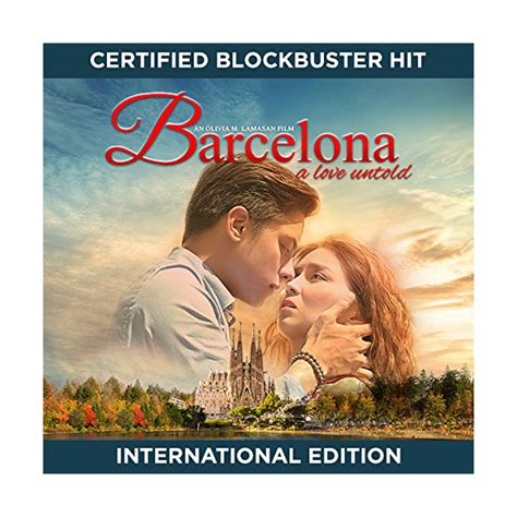 barcelona  love untold dvd   buy