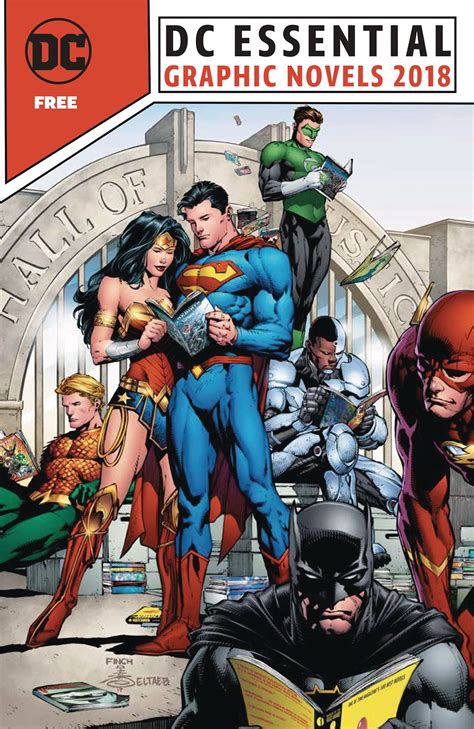 dc essential graphic novels  fresh comics