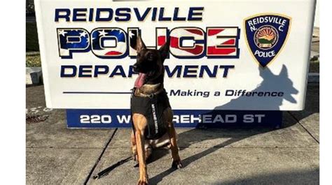 Rpd K9 Jessica Receives Body Armor Thanks To Donation Sponsored By
