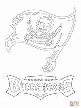 Coloring Buccaneers Tampa Bay Logo Pages Football Seahawks Nfl Seattle Printable Color Lightning 49ers Drawing Print Sport Sf Washington Sports sketch template