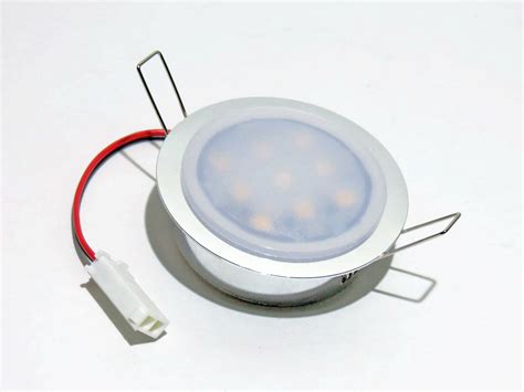 dometic recessed light  smd led chrome