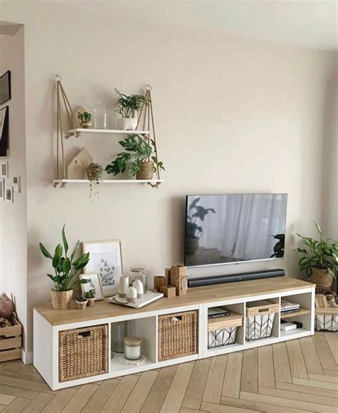 Kallax In 2021 Minimalist Apartment Decor Living Room Decor