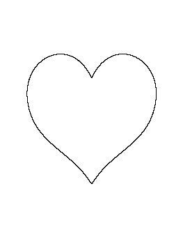 heart pattern heart quilt valentines patterns heart stencil