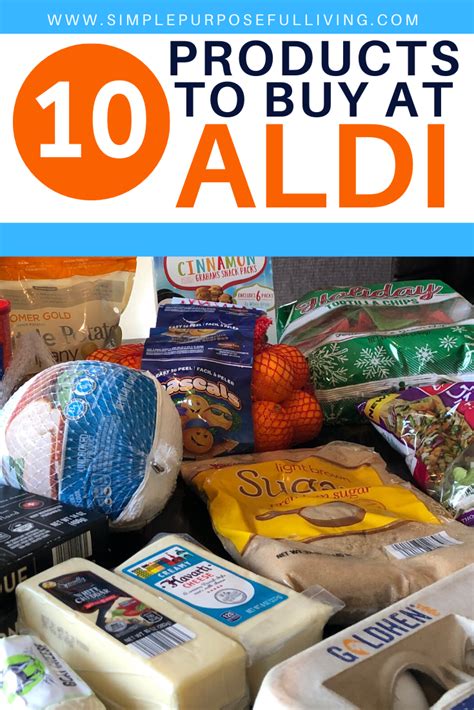 products   buy  aldi simple purposeful living aldi meal plan aldi meal