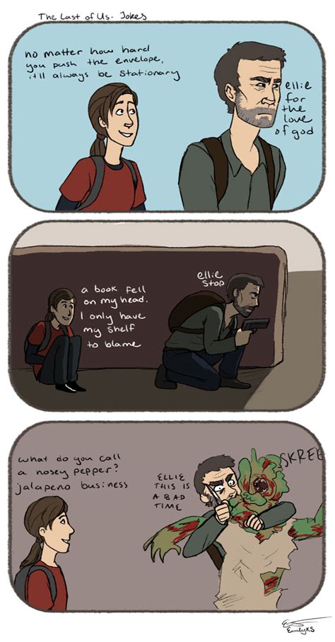 joel pictures and jokes the last of us games funny