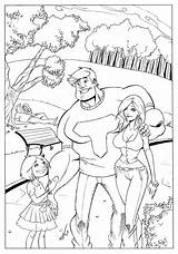 Thundermans Coloring Pages Thunderman Print Color Printable Deviantart Getcolorings Kids Library Popular sketch template