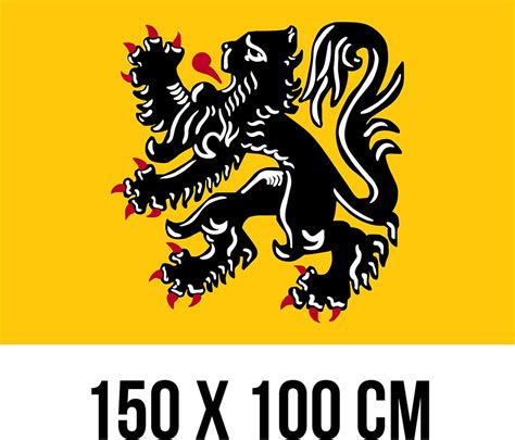 vlag vlaamse leeuw vlaanderen    cm vlaams belang nva belgie print bolcom