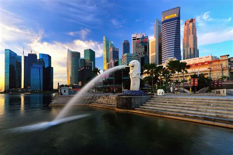 singapore    city island  country