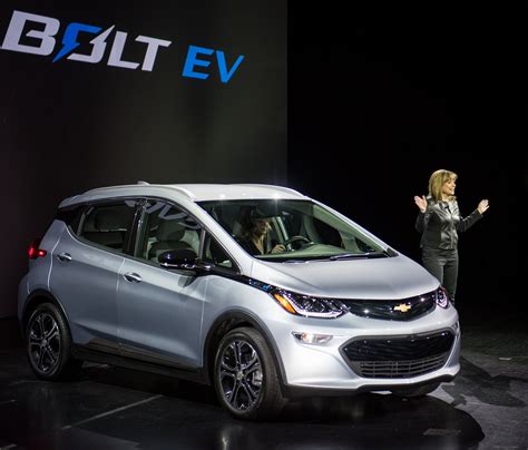 general motors aims  release  electric cars     years
