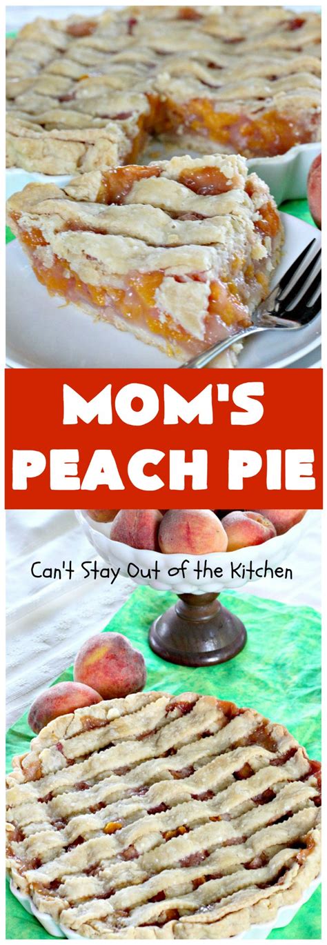 peach dumplings can t stay out of the kitchen
