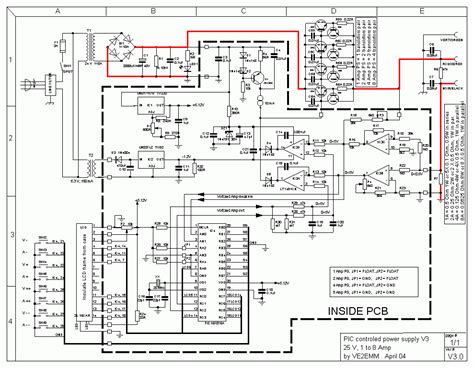 vdc digital pic power supply schematic design