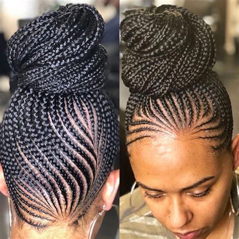 pro active enabled black women hair index cornrow updo hairstyles