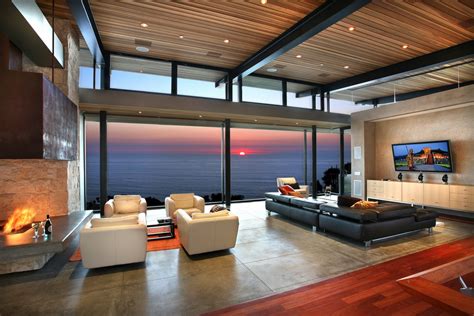 beautiful living rooms  spectacular views surely  delight