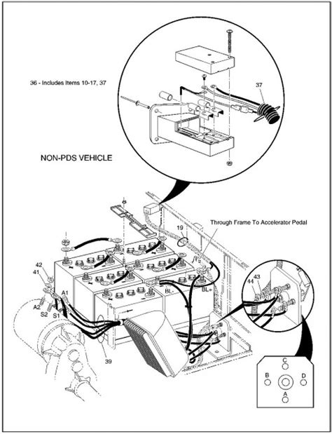 ez   charger receptacle wiring diagram wiring draw  schematic