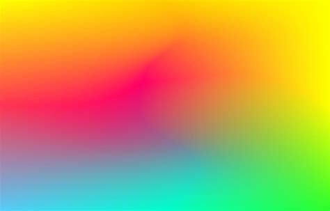 gradient mesh background  yellow blue green red color smooth