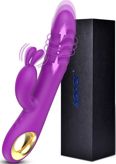 Aopar Thrusting Rabbit Vibrator For Women G Spot Rabbit Vibrator 3