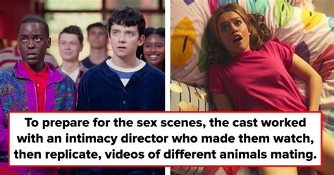 Behind The Scenes Facts About Netflix S Sex Education That You