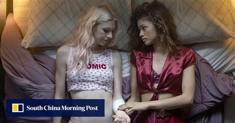 hbo s euphoria explores teen sex drug use and stars free hot nude