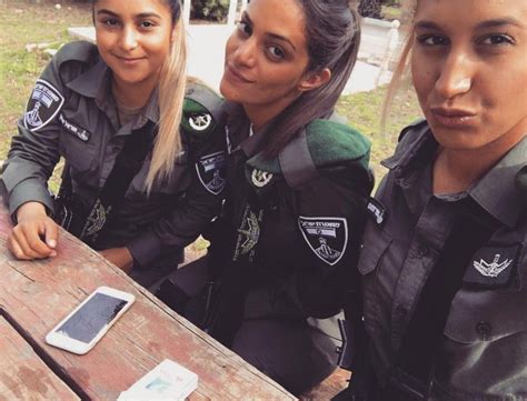 Idf Israel Defense Forces Women Military Women Idf
