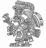 Aztecas Dios Azteca Mayan Símbolos Bibliodyssey Native Incas ángeles Prehispanica Caballero Escultura Serpiente Mayas Aguila Mexicano Agua Chalchiuhtlicue sketch template