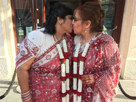 here come the brides jewish and hindu women marry in