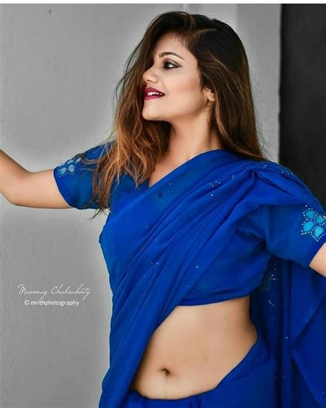 Pin On Navel Saree