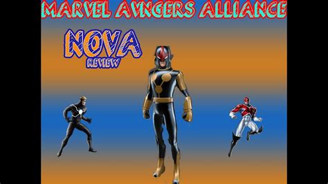 Marvel Avengers Alliance Nova In Pvp Youtube
