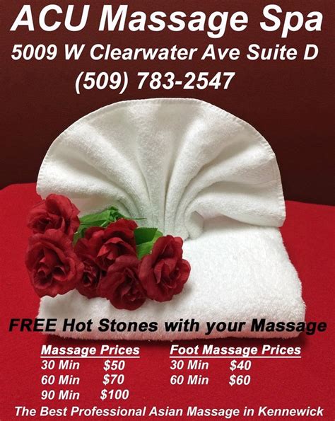 acu massage spa updated     clearwater ave kennewick