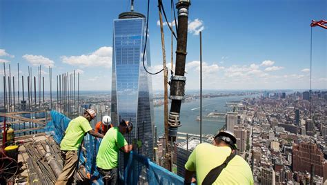 world trade center  open  years  delays  twin towers site