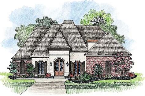 plan sm    level   french country house plans country style house
