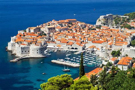 top rated tourist attractions  croatia planetware