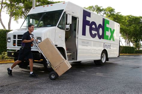 fedex ground will offer seven day a week deliveries coming out of peak
