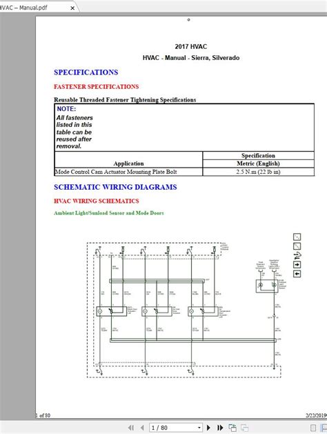 chevrolet silverado   workshop manual wiring diagrams